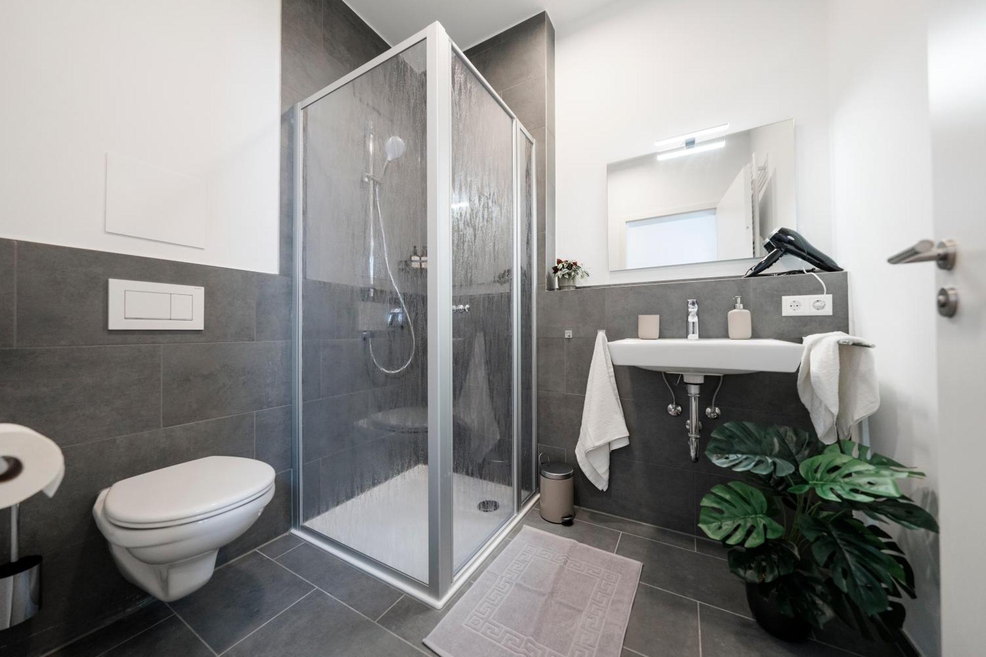 Kocasa-Apartments 01, City-Center Boeblingen, Stellplatz, Balkon, Waipu-Tv Zewnętrze zdjęcie