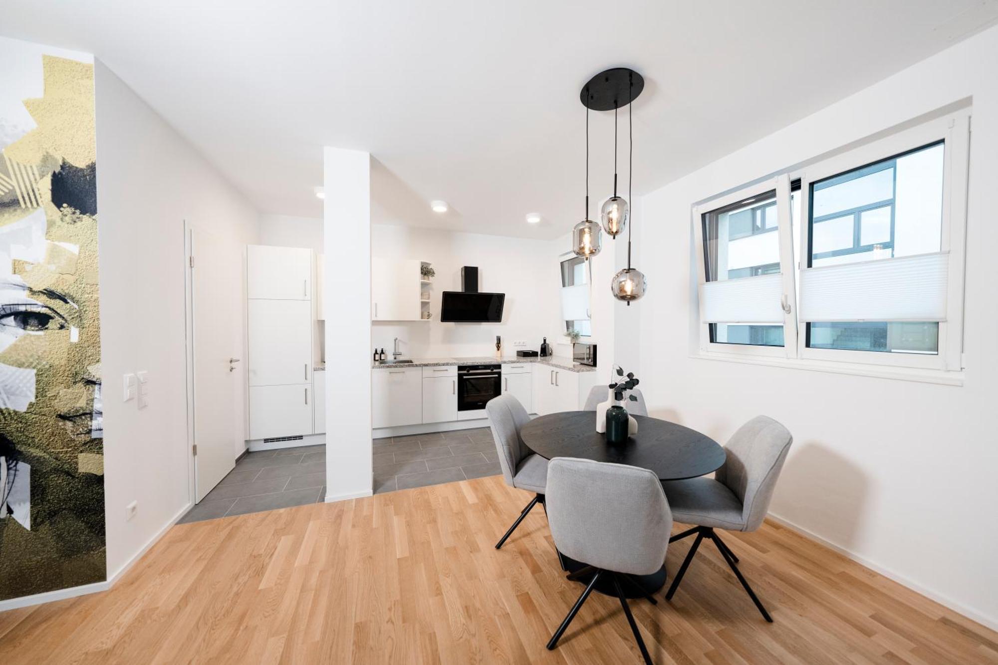 Kocasa-Apartments 01, City-Center Boeblingen, Stellplatz, Balkon, Waipu-Tv Zewnętrze zdjęcie