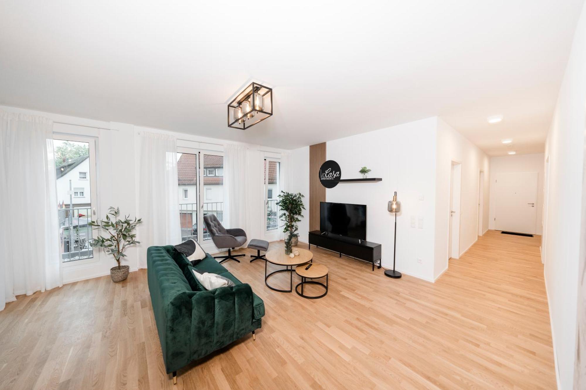 Kocasa-Apartments 01, City-Center Boeblingen, Stellplatz, Balkon, Waipu-Tv Zewnętrze zdjęcie