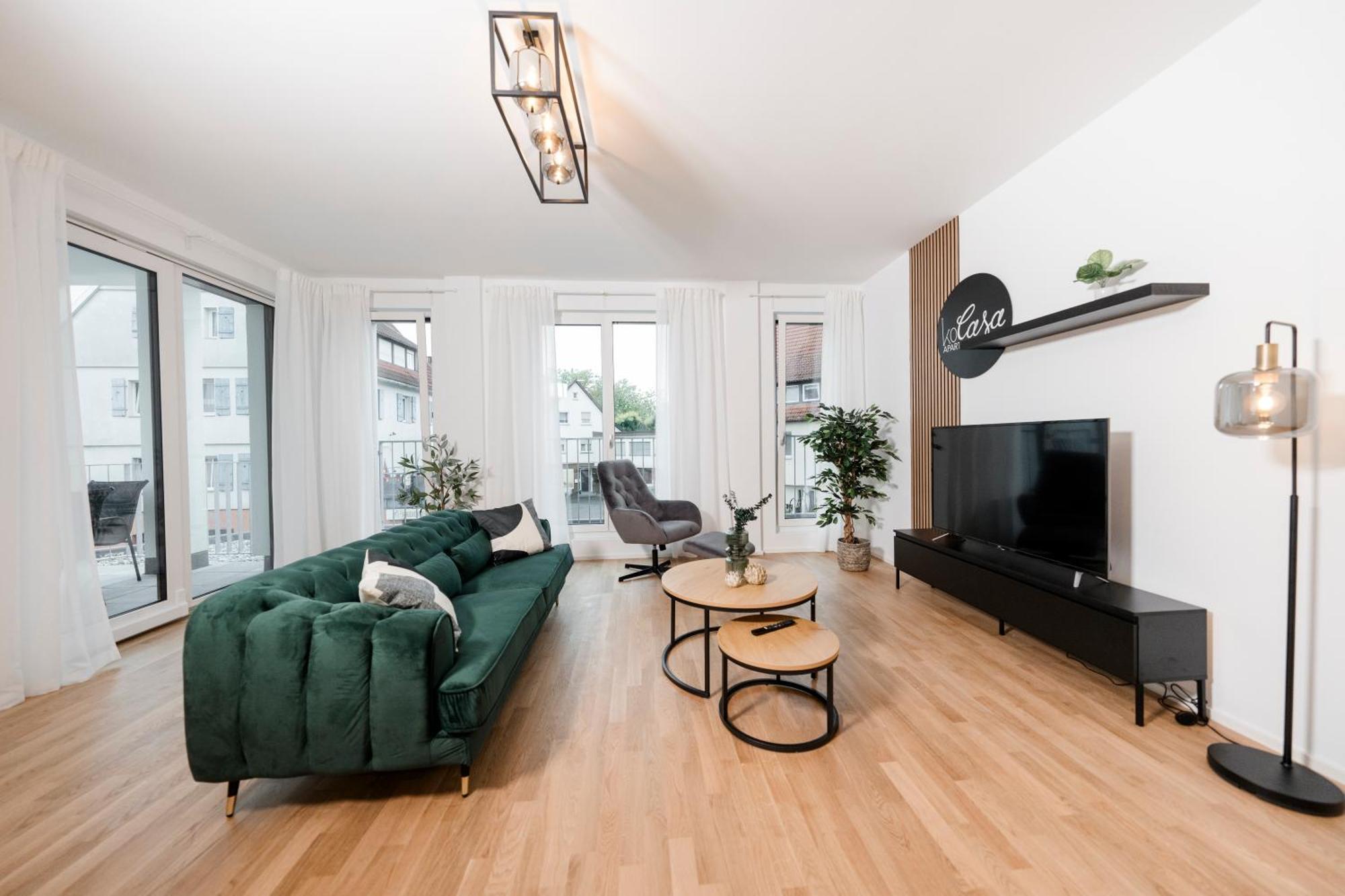 Kocasa-Apartments 01, City-Center Boeblingen, Stellplatz, Balkon, Waipu-Tv Zewnętrze zdjęcie