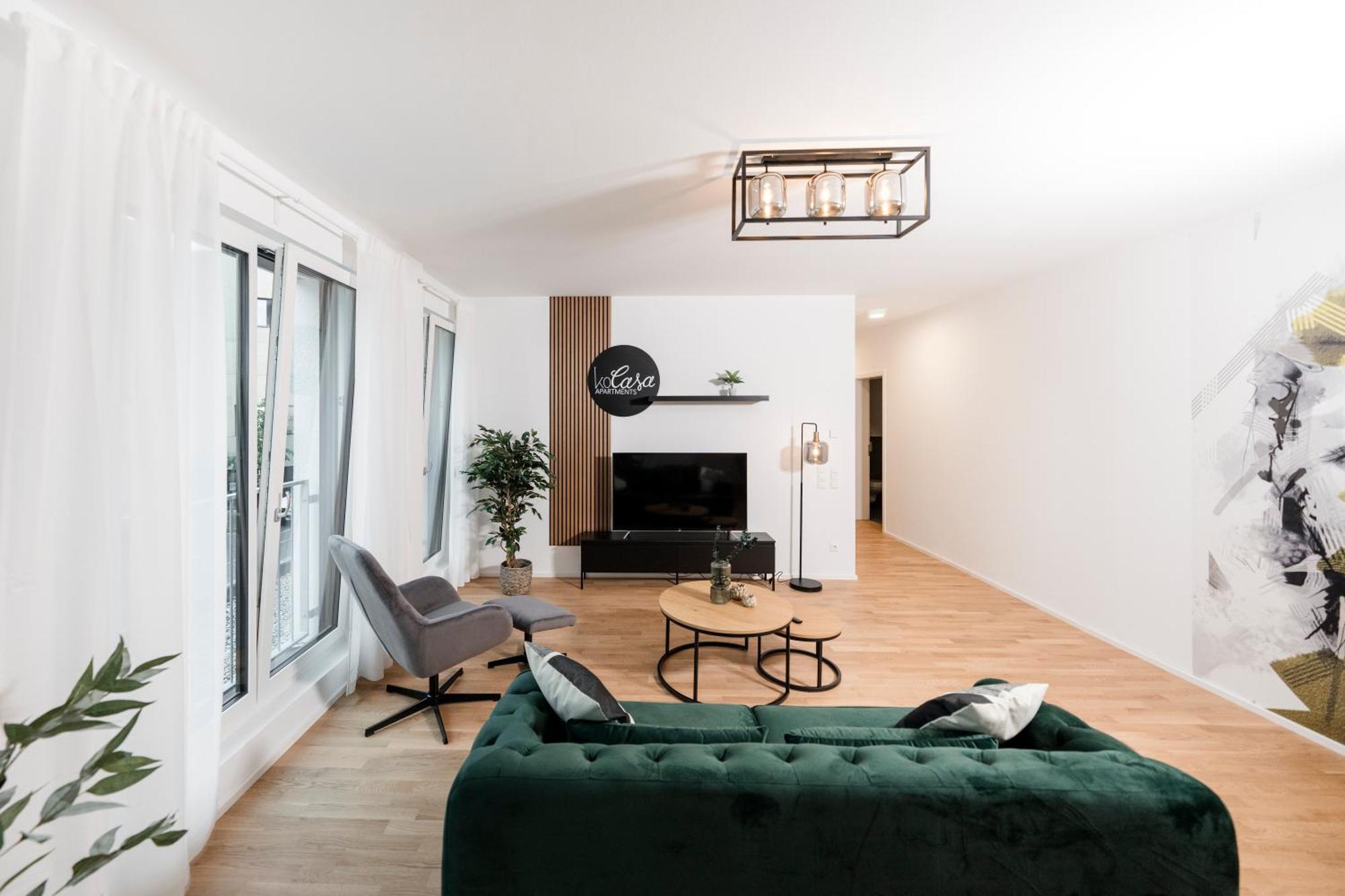 Kocasa-Apartments 01, City-Center Boeblingen, Stellplatz, Balkon, Waipu-Tv Zewnętrze zdjęcie