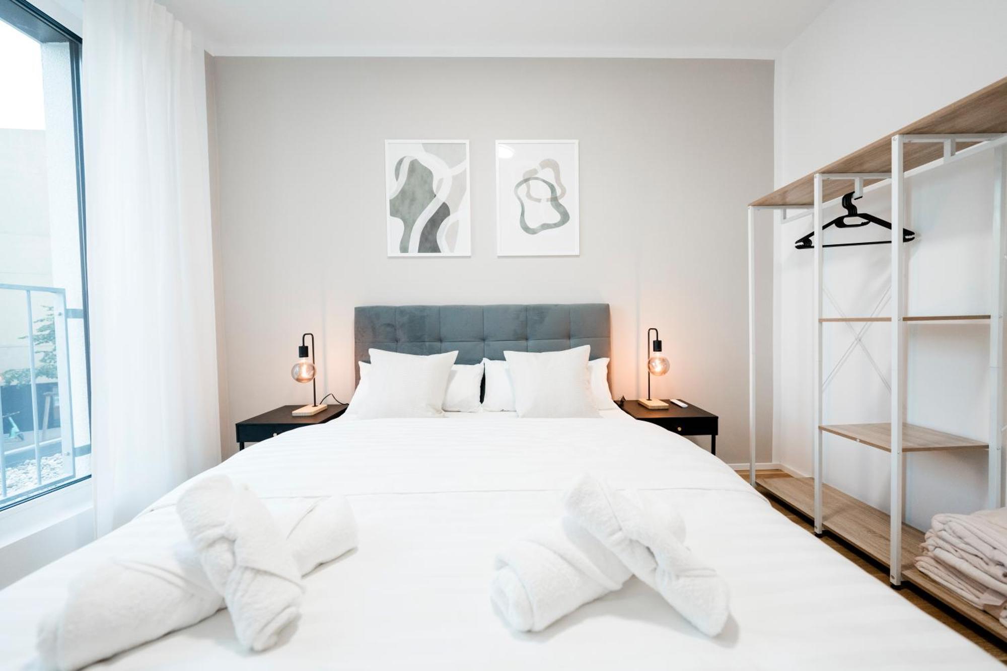 Kocasa-Apartments 01, City-Center Boeblingen, Stellplatz, Balkon, Waipu-Tv Zewnętrze zdjęcie