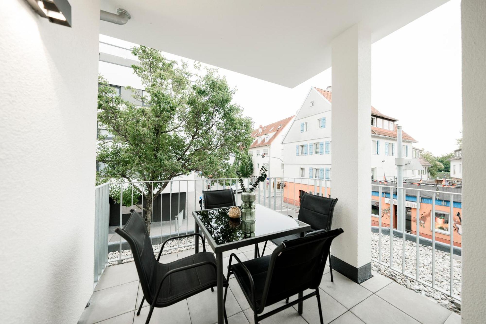 Kocasa-Apartments 01, City-Center Boeblingen, Stellplatz, Balkon, Waipu-Tv Zewnętrze zdjęcie